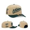 Embroidered Dodgers Baseball Cap Unisex Adjustable Sun Hat Outdoor Sports