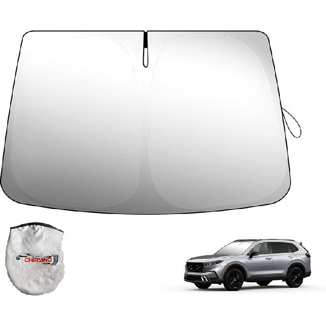 Upgraded Sunshade, Improved UV Protection Fabric, Foldable Front Sun Shade,  Accessories For Tesla Model 3/Y/Y Juniper 2016 To 2026