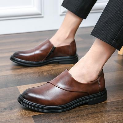 Men's Casual Shoes Slip On Classic Low-Cut Leather Shoes Outdoor Comfortable Business Dress Shoes Man Loafers for Man Moccasins