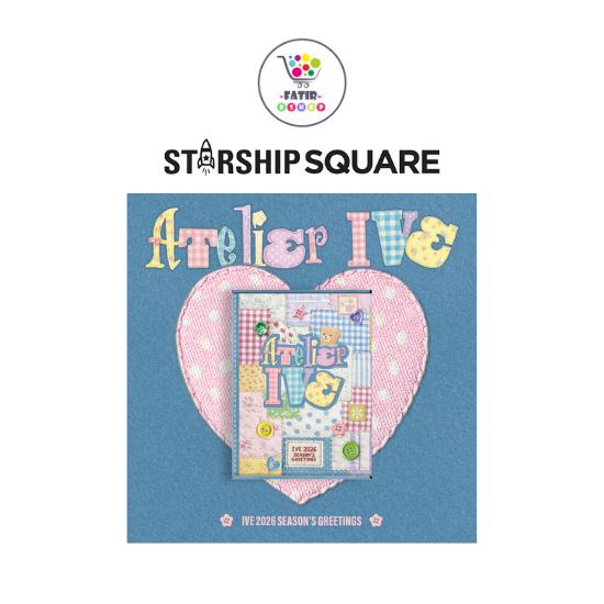 Vyberte POB 2026 IVE Vánoční pozdravy ATELIER IVE