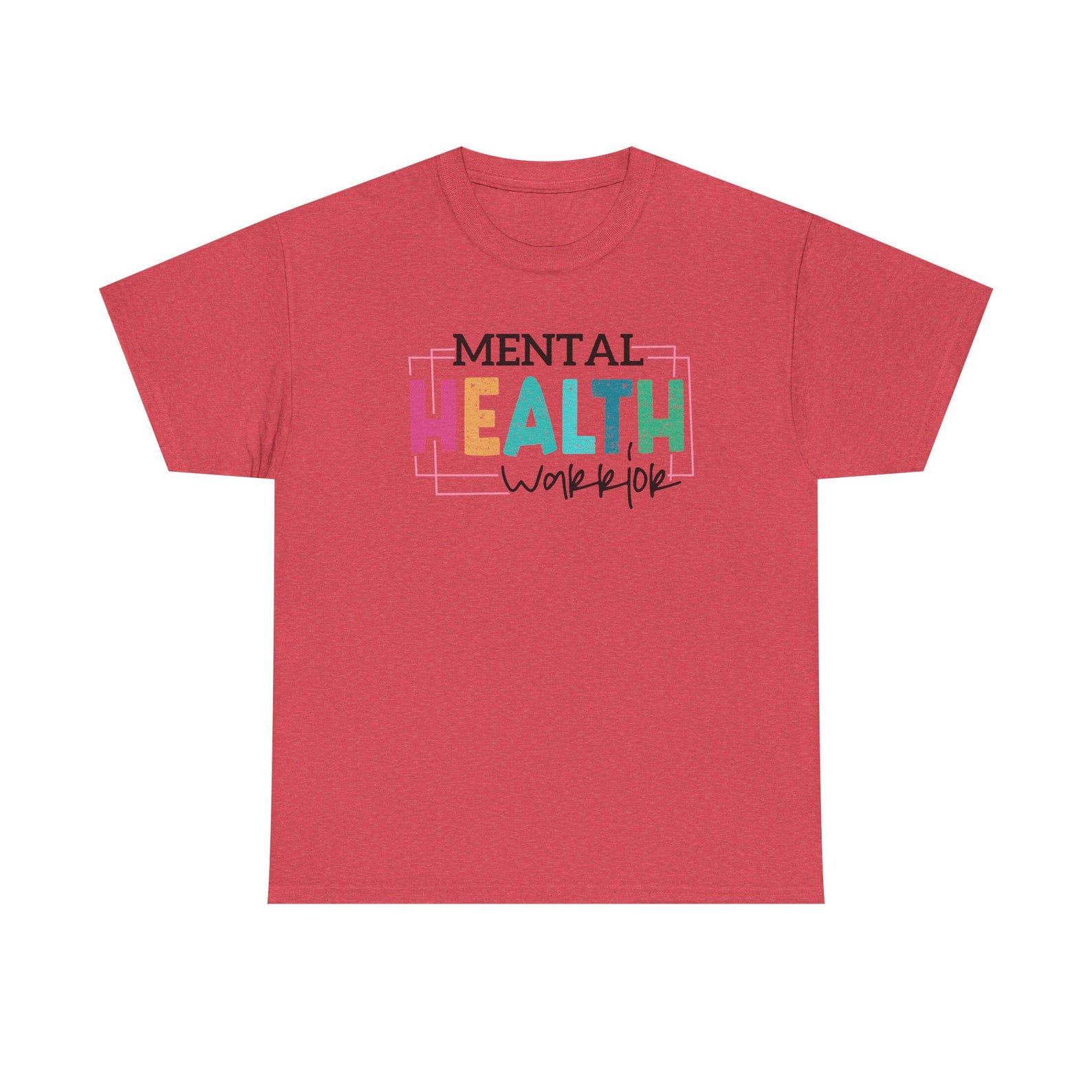 Mental Health Warrior Tee M