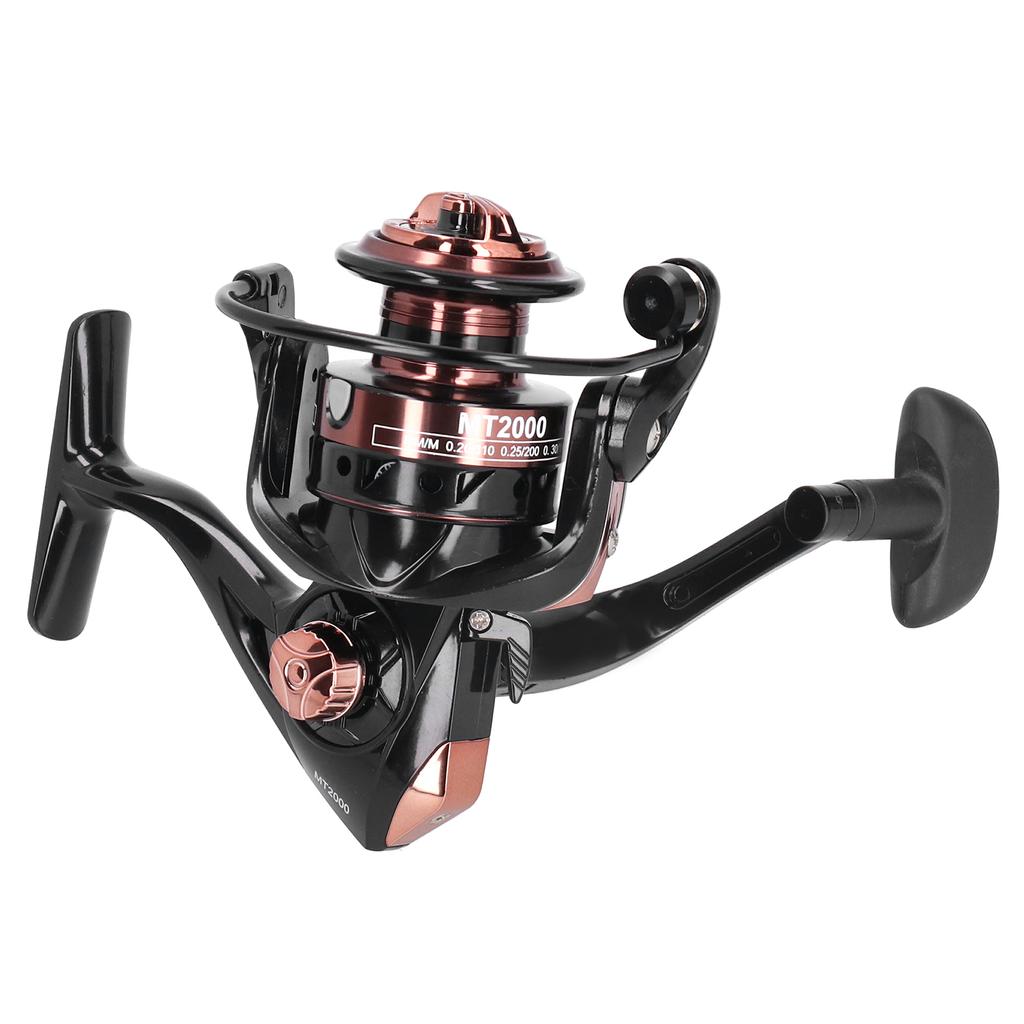 MT Fishing Spinning Reel Stainless Steel Bearing Left Right Handle Fishing WheelMT2000