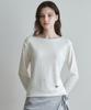 Wednesday Oasis For Woman Misty Boat Neck Knit_Ivory(W26Tp03)