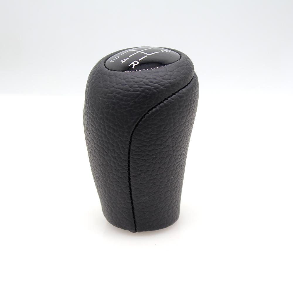 Leather Gear Shift Knob 10MM for MAZDA 3 BK BL 5 CR CW 6 II GH CX-7 ER MX-5 NC III 23 MT 5/6-Speed Lever Ball Car Accessories