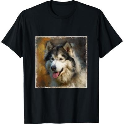 Alaskan Malamute Hunde - Alaskan Malamute T-Shirt(7)