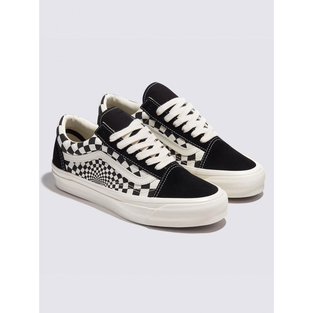 Vans Radial Checkerboard Mte Old Skool Old School Vn000cy2t5o1