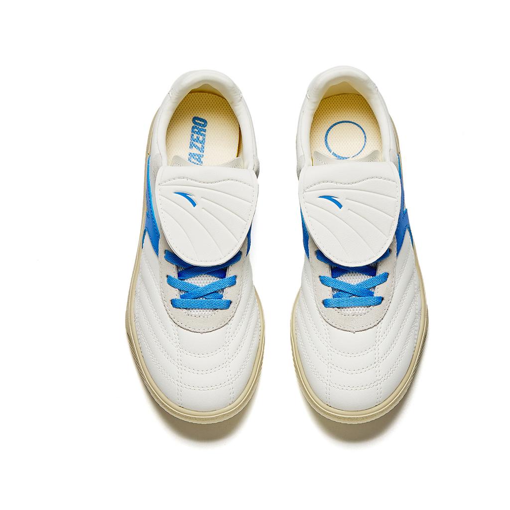 Anta Skateboard Shoes Women's Ivory White/Larkspur Blue 922628069-2