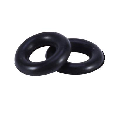 ABWR 80 Stück Schwarze Gummi-Öldichtringe O-förmige Ringe Dichtscheiben 8 x 4 x 2 mm