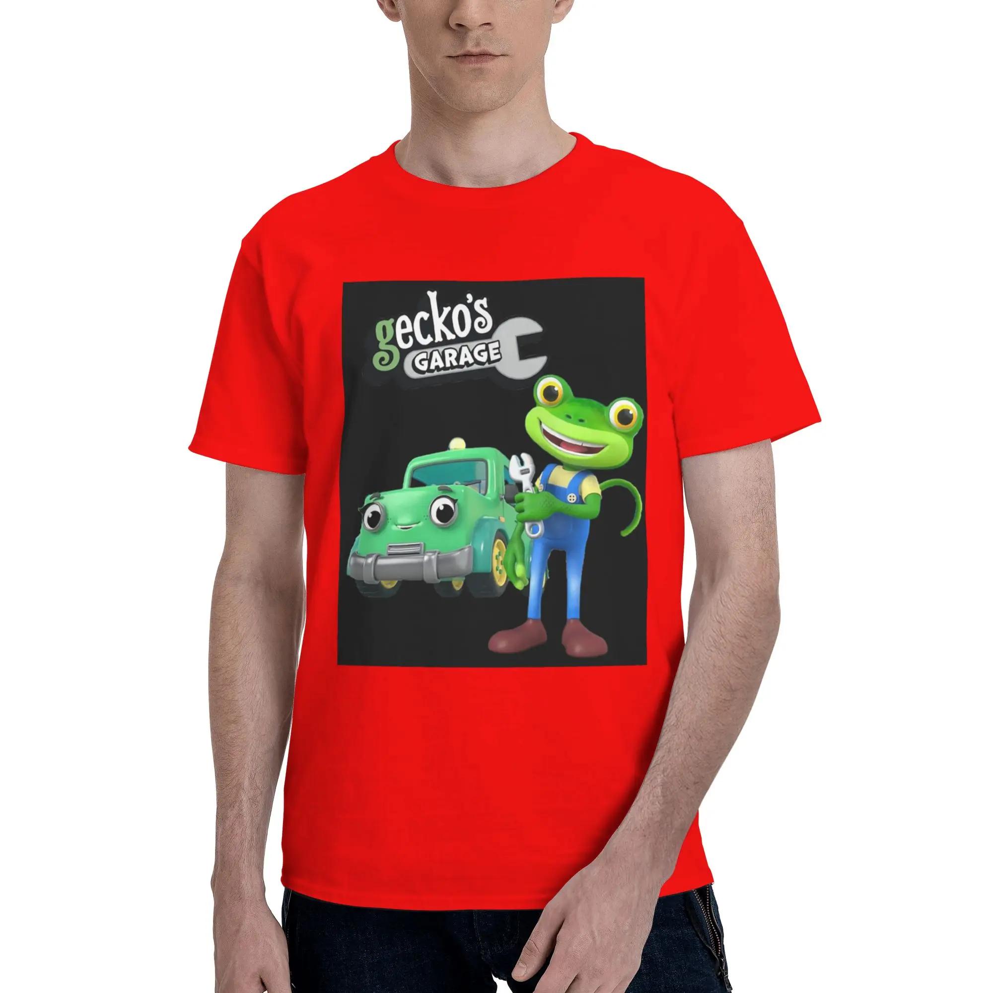 Tilly The Tow Truck Geckos Garage Fixing Trucks Vehicles 100 Cotton TShirt Mens Fashion T Shirts Men ONeck Short Sleeve S
