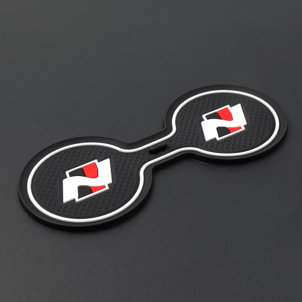 Für Hyundai Sonata 2025 N-line Anti-Rutsch-Torschlitzmatte Türnut-Pad Getränkehalter Innenausstattung 15 Teile/Satz