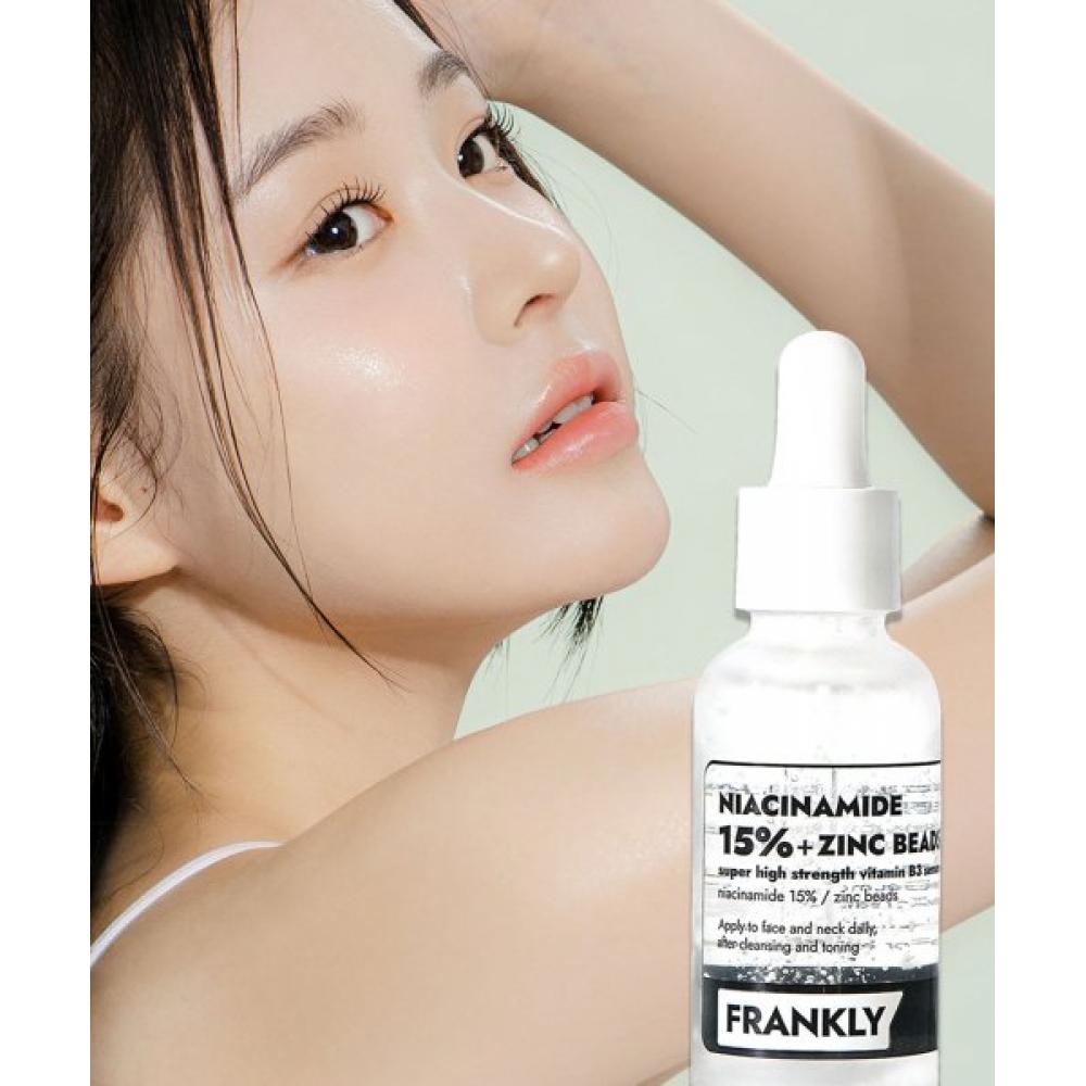 Frankly Niacinamide 15  Zinc Bis Serum 30ml