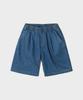 Seupao Elastic Waist Shorts (Denim)_Sptng24C01