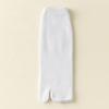 3Pairs Mid-calf Two Toes Socks Ankle Hosiery Tube Socks Women Fashion Flip Flops Socks  Sports