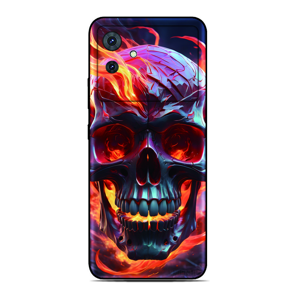 

Чехол для телефона Огненный Череп для Oukitel C69 C3 C2 C68 C62 C61 C57s C57 C58 P1 C1 Pro C59 C53 C51 C50 C38 C36 C35 C21 WP50 Oukitel C38