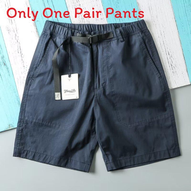 Men Summer Casual Shorts With Durable Polyester Fabric For Daily Wear