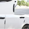 ALI1 4Pcs Rubber Bumper Strip Car Door Anti-Collision Emblem Sticker For Tesla Model-3 Model-S Model-X Model-Y Cybertruck Roadster