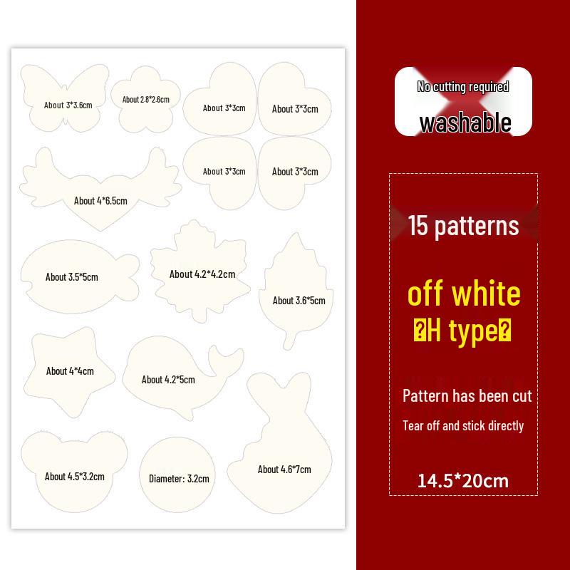 16-Color Self-Adhesive Seamless Repair Patch for Clothes and Jackets
