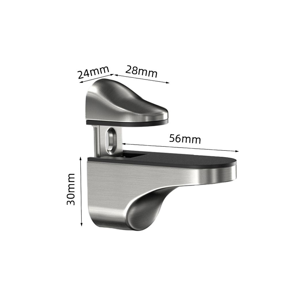 Adjustable Shelf Support Glass Shelf Bracket Wall Mounted Bracket