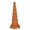 Simulation Penis Head Anal Plug Outdoor SM Toy Adult Product Silicone Backcourt Stimulation Anal Expansion Masturbator