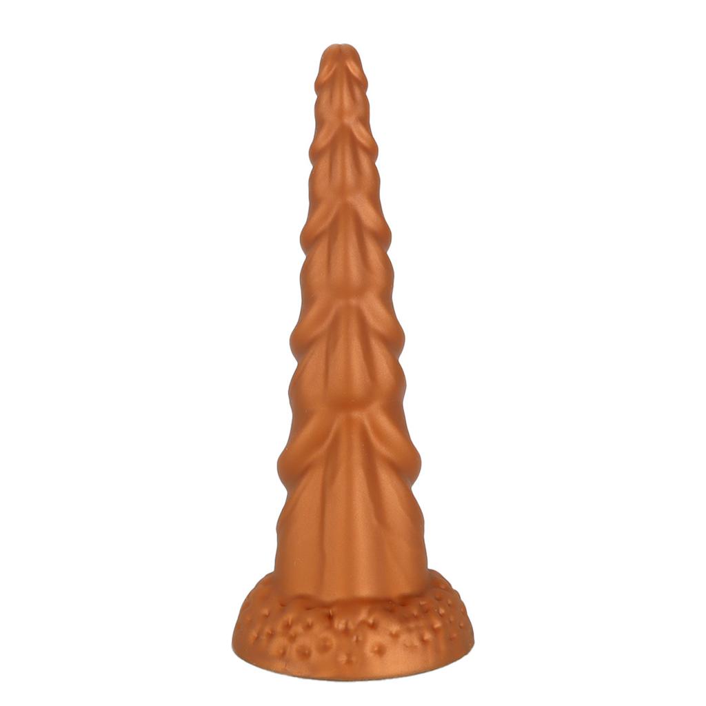 Simulation Penis Head Anal Plug Outdoor SM Toy Adult Product Silicone Backcourt Stimulation Anal Expansion Masturbator