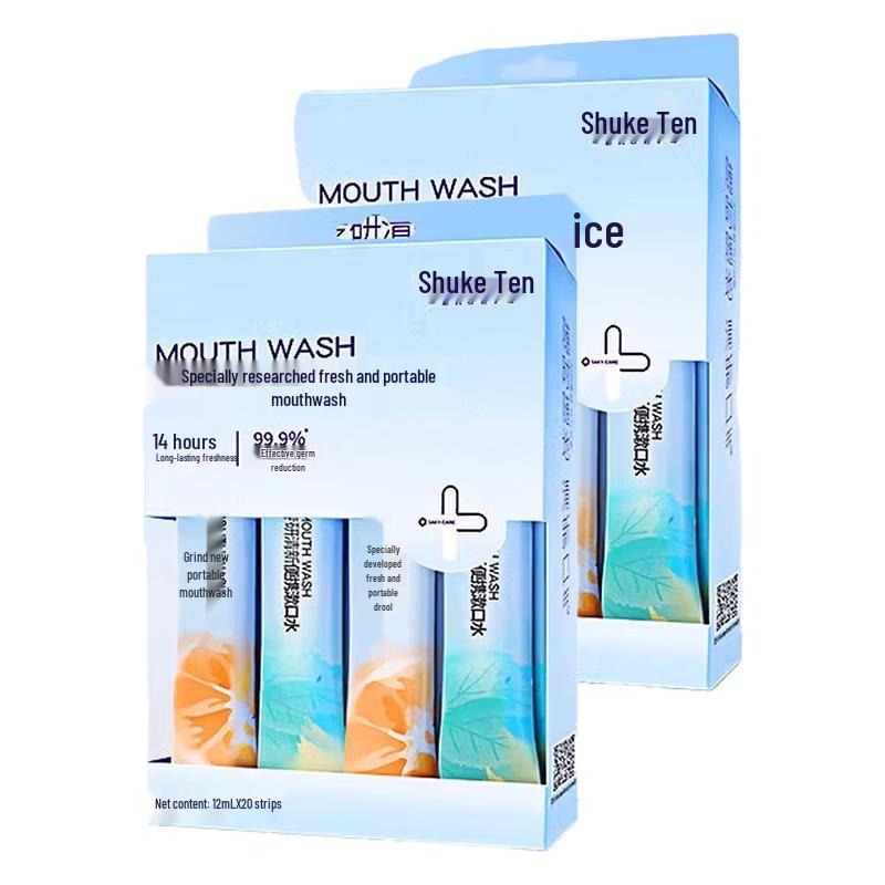 Shuke Fresh Portable Mouthwash