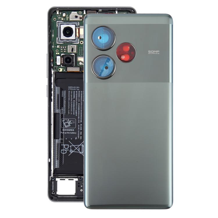 

Оригинальная задняя крышка для Realme GT 6T зелёный