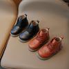 Korean Style Kids Mid Top Martin Boots Soft Sole Unisex Children Casual Boots