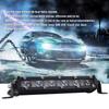1X Slim Single Row 8'' 60W Aluminum 6D Spot Beam LED Car Off-Road Work Light Bar