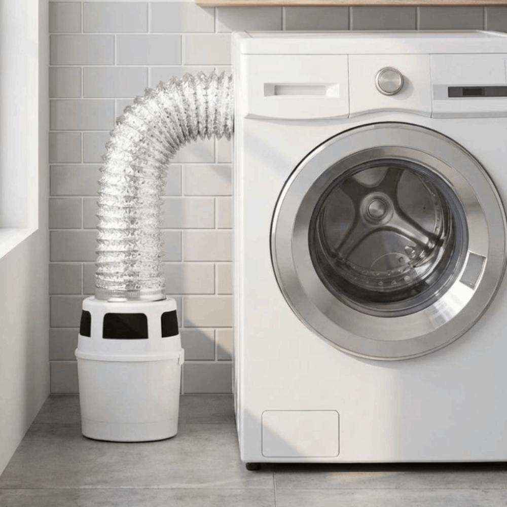 with Replacement Filters Electric Dryer Lint Catcher Dryer Vent Lint Filter Bucket Home Appliance