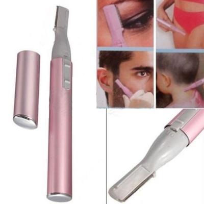 Electric Eyebrow Body Face Hair Trimming Blade Razor Shaver Remover Trimmer