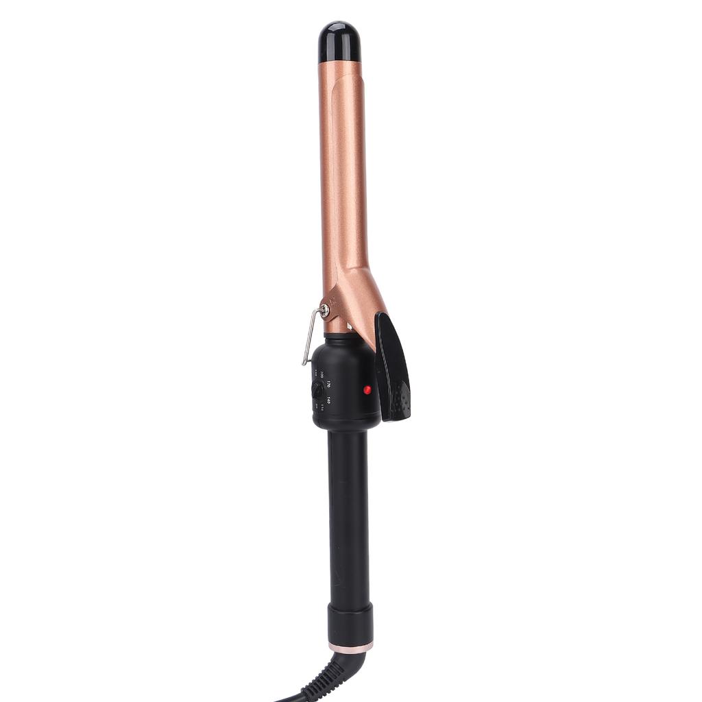Curling Iron Wand Adjustable Temperature Ceramic Barrel Hair Curler 25mm 110‑240V