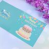 12pcs Handmade Greeting Cards DIY Special Shaped Diamond Painting Cross Stitch Cartoon Birthday Cards Crafts Gifts