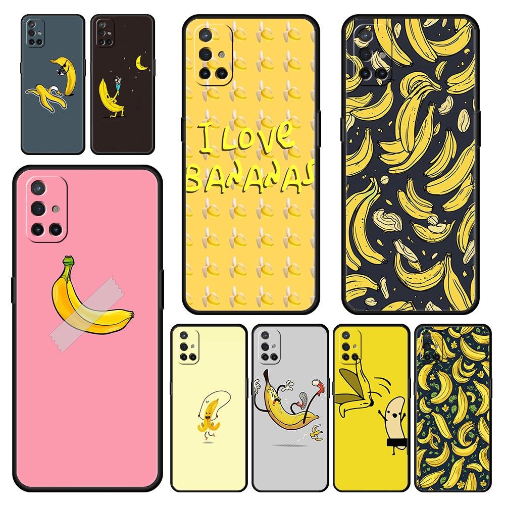 Funny Bite Apple Banana Phone Case For Oneplus 13R 13 12R 11 10T 10R Nord N100 N200 N10 10 9 9R 9RT CE 3 2 Z Pro Soft TPU Cover