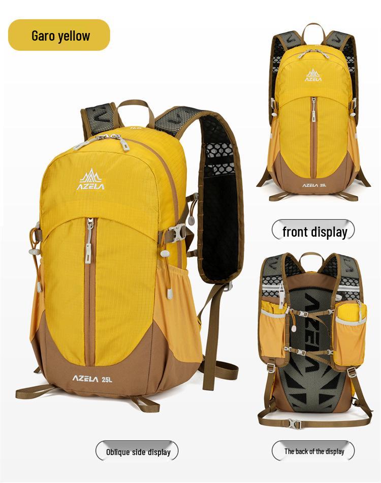 Leichter wasserdichter Wanderrucksack für Damen und Herren - Ideal für Bergsteigen, Klettern und Radfahren