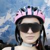 POV Sports Glasses with Camera & 16GB Card Outdoor Cycling Sunglasses Smart Walk Cam Sunglasses for Hiking & Travel Activity