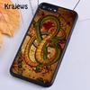 Krajews Legendary Chinese Dragon Phone Case Cover For iPhone 17 Air 16 15 14 plus 11 12 13 pro ma coque Shell Fundas