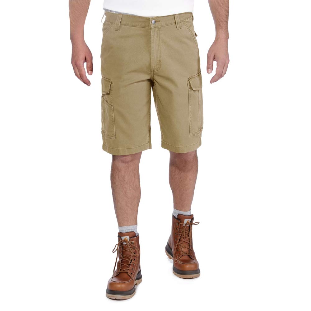 Carhartt Грубые эластичные шорты-карго Dark Khaki Размер 103542 Мужские, (253), W30,