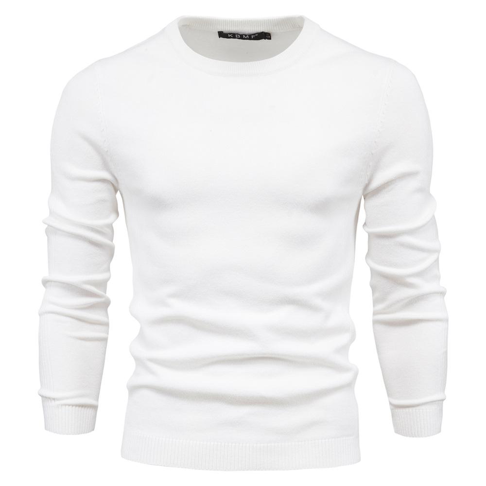 Erkek Slim Fit Balıkçı Yaka Kazak Günlük Kablo Örgülü Kazak Düz Renk Yarım Balıkçı Yaka Uzun Kollu Şık İş Temel Kazak Erkek için