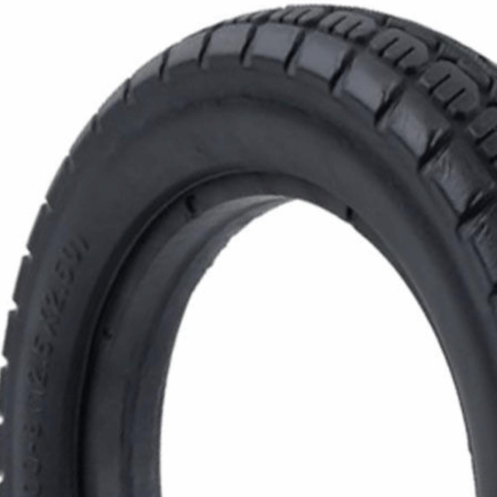 12 1/2 X 2 1/4 (62-203) Solid Tire Rubber Wear Resistant Tire Electric Bicycle