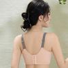 Gather Bra for Women Adjustable Accessory Breast Anti Sagging Bra Sexy Lace Bra
