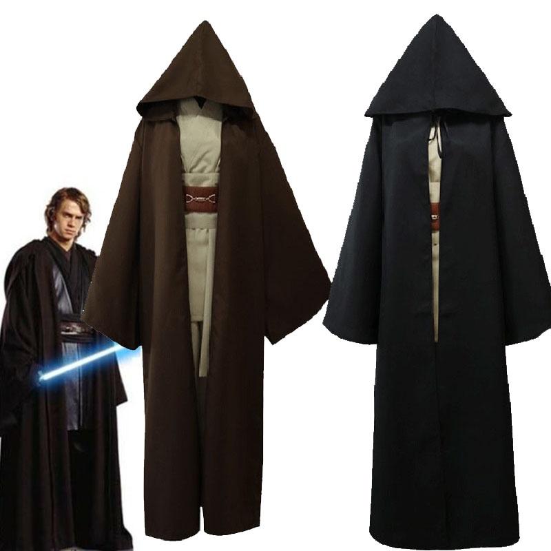 Star Wars Obi-wan Kenobi Jedi-Ritter Kostüm für Erwachsene mit exquisiter Verarbeitung