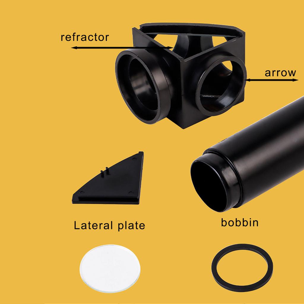 Dönen Eğitici Periskop Fizik Optik Deneyi Periskop Uygulamalı Montaj Periskop Bilim Eğitimi için Oyuncak