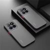 Shockproof Armor Case For Xiaomi Mi 14T 15T 13T 11T 12T Pro Funda For Mi 13 14 12 11 Lite 5G Matte Bumper Protection Phone Cover