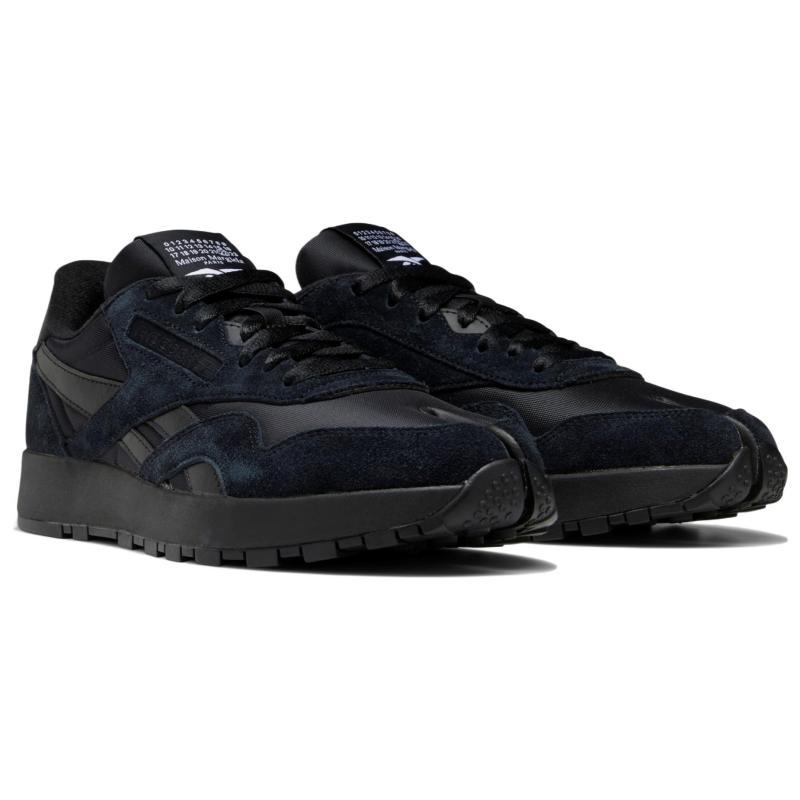 Reebok Maison Margiela X Classic Nylon Tabi 'Project 0   Black' Sneakers HP8846