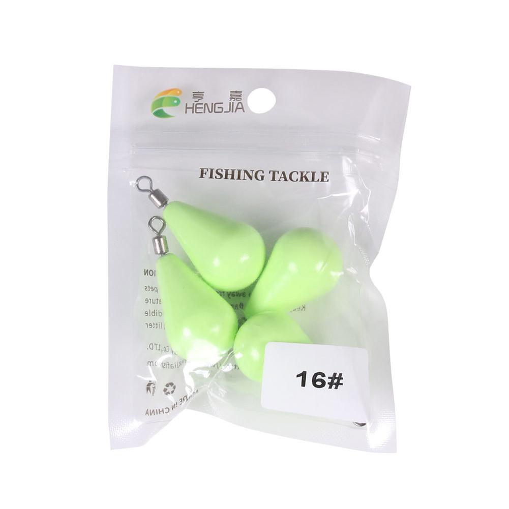 Heavy Fishing  Pendant Drop Type Luminous Fishing Luminous  Pendant Outdoor Sports Fishing Tool