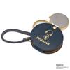 FIELD WORK Pocket Watch Strap Watch Ladies Analog with Loupe 2.5x Snoopy Felt Strap Loupe Watch G Navy PNT050-3