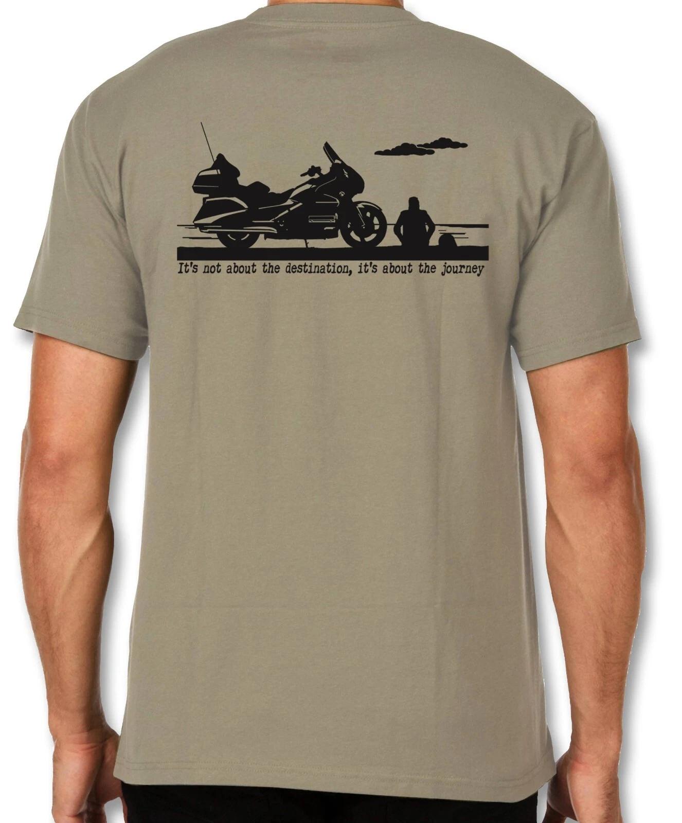 Goldwing T shirt Gold Wing 1200 1500 GL 1800 Touring Motorcycle T shirt 4XL