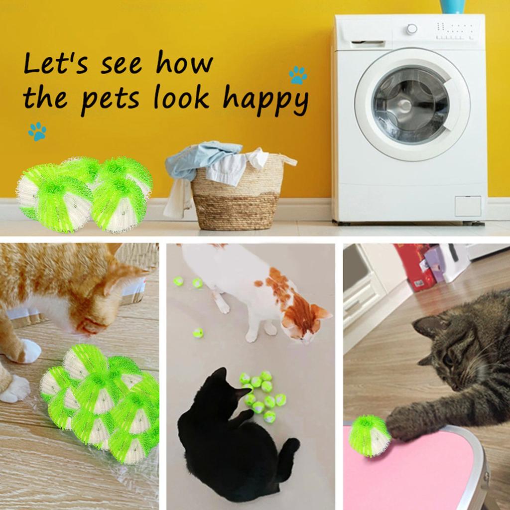 12 Pieces Pet Hair Remover Washing Machine, Lint Balls Washing Machine, Hair Remover Pet Hair, Reusable Lint Ball For Washing Machine And Dryer