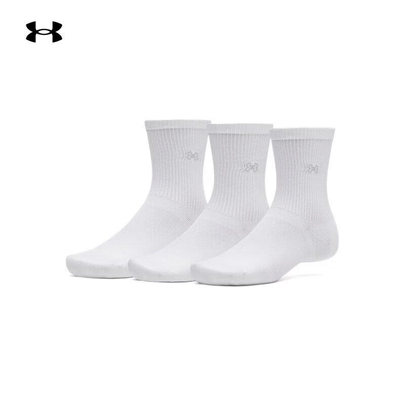 Спортивные носки Under Armour Sportstyle из смесовой хлопковой ткани - Упаковка из 3 пар XL