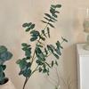 Artificial Eucalyptus Leaves Simulated Green Plants Faux Fabric Greenery for Home Decor Wedding Centerpieces DIY Bouquets Floral Arrangements